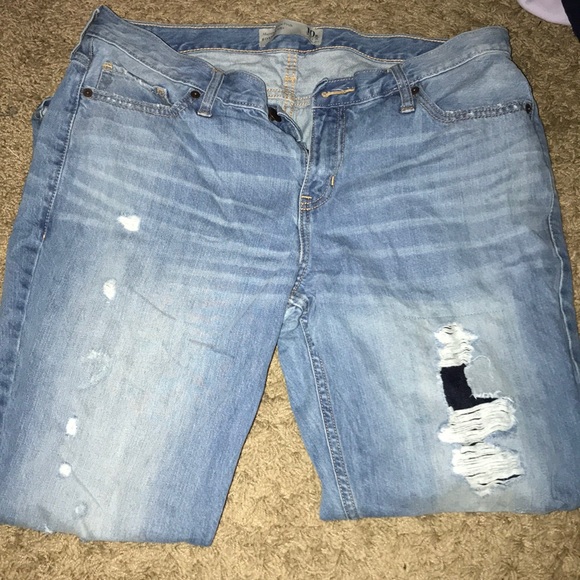 Abercrombie boyfriend jeans - Picture 3 of 4
